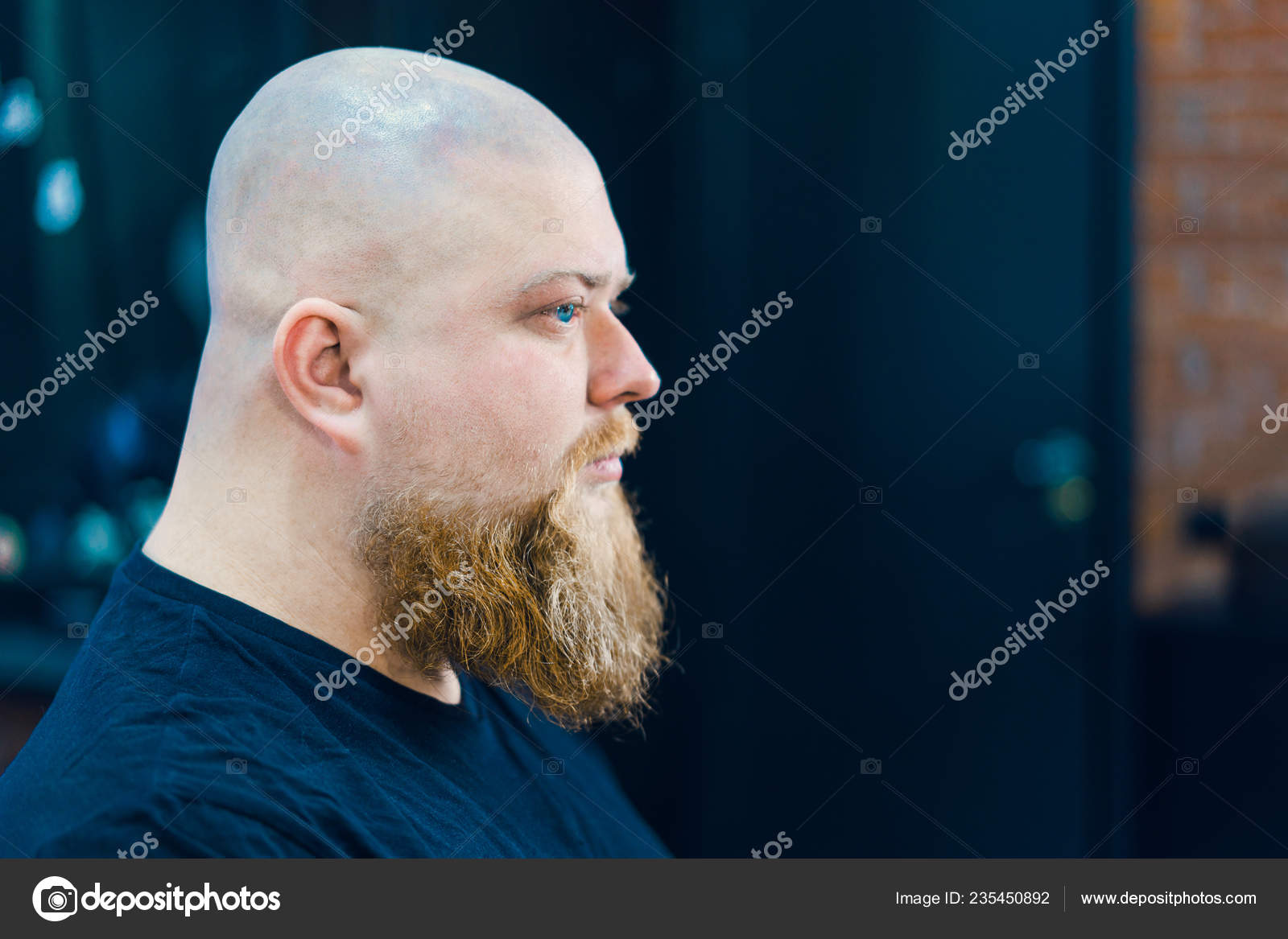 Beard profile picture