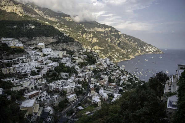 Vista Para Costa Amalfi — Fotografia de Stock