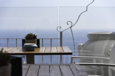 İtalya deniz yamaç kafe