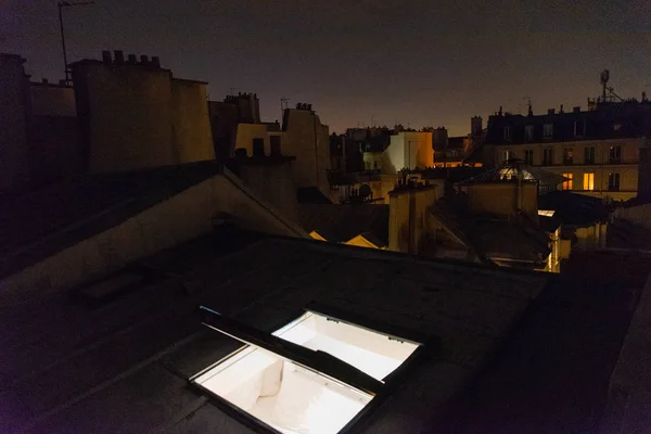 Paris Rooftops França Europa — Fotografia de Stock