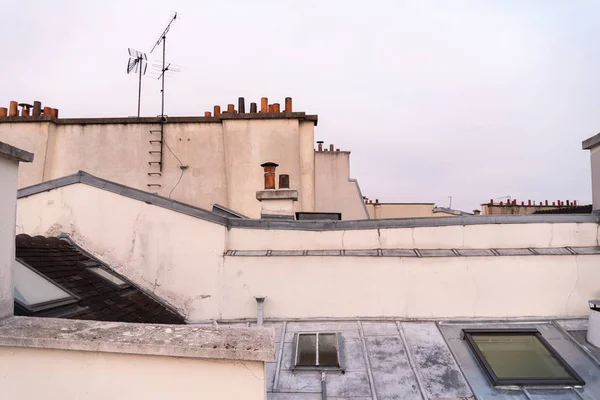 Techos París Francia Europa — Foto de Stock