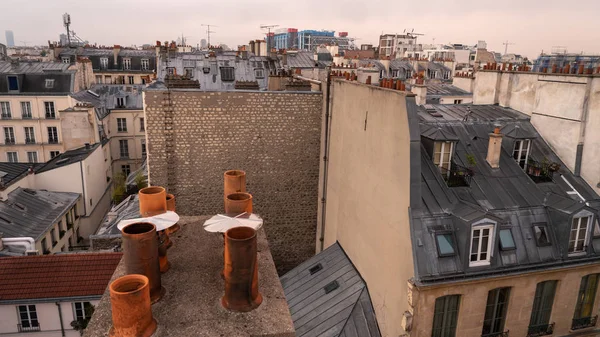 Paris Rooftops França Europa — Fotografia de Stock