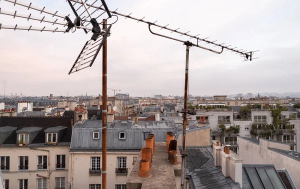 Paris Rooftops França Europa — Fotografia de Stock