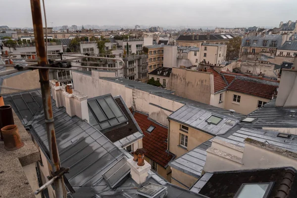 Techos París Francia Europa — Foto de Stock