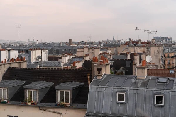 Paris Rooftops França Europa — Fotografia de Stock