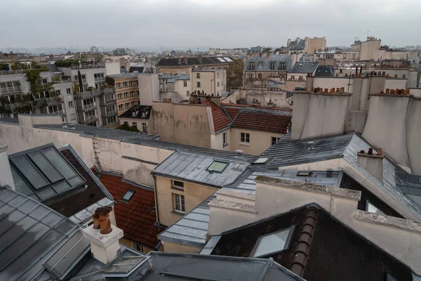 Paris Rooftops França Europa — Fotografia de Stock