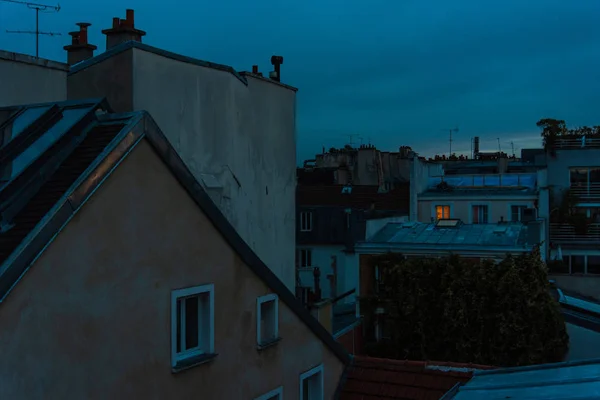 Paris Rooftops França Europa — Fotografia de Stock