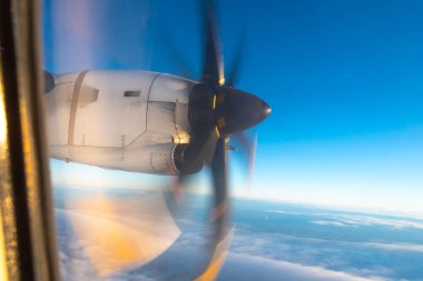 Pervane uçaktan görüntüleme