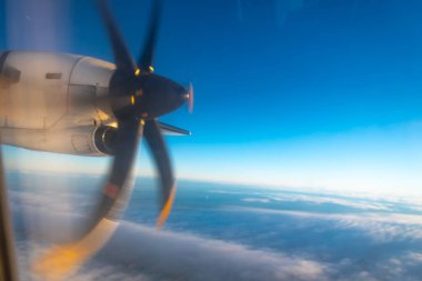 Pervane uçaktan görüntüleme