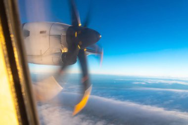 Pervane uçaktan görüntüleme