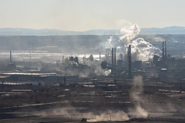 Iron Steel Works Ciudad Magnitogorsk Rusia —  Fotos de Stock