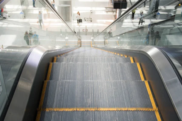 Лестница Эскалаторе Участке — стоковое фото