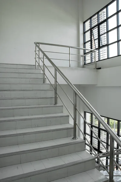 Emergency Staircase Building — Stock Photo, Image