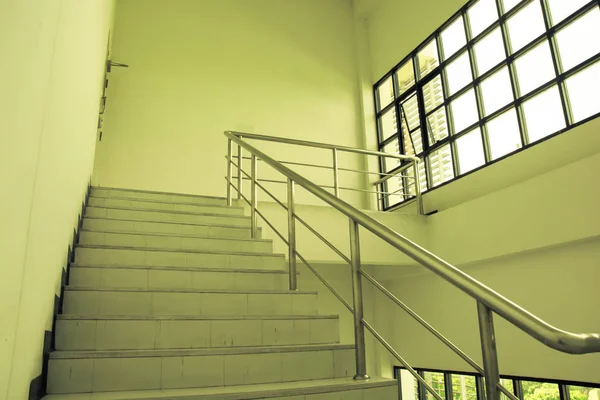 Das Gebäude Der Fluchttreppe — Stockfoto