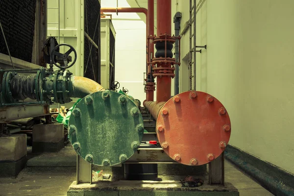 Refrigeration Compressors Building — Stock Photo, Image