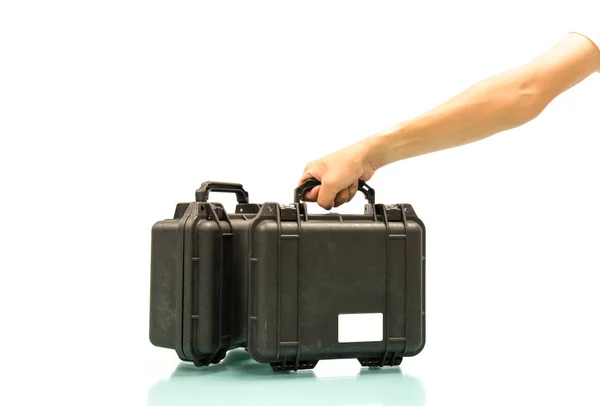 Bom Case Protection Equipment — стоковое фото