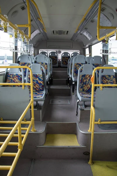 Interior Bus — Stock Photo, Image