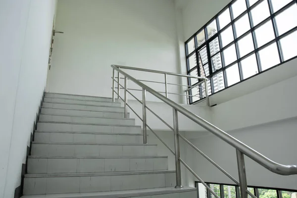 Экстренная Лестница Здании — стоковое фото