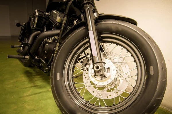 Vintage Motorcycle detail — Stock Photo, Image