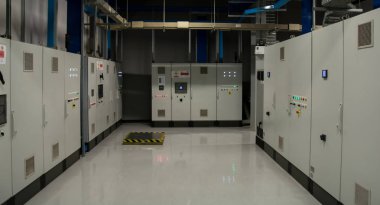 Kontrol odası çok büyük bir gemi