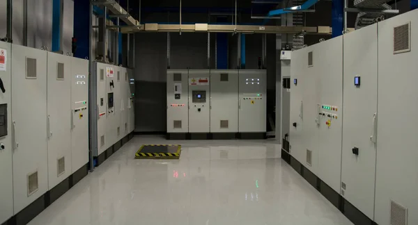 Kontrol odası çok büyük bir gemi