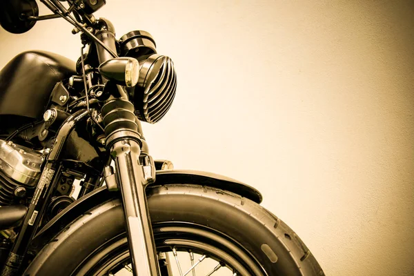 ビンテージ バイクの詳細 — ストック写真