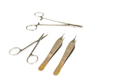 Cerrahi Aletler (cımbız, pliers, kelepçe bıçak, neşter