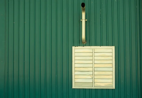 Ventilazione a parete — Foto Stock