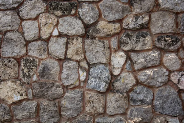 Background - Stacked Stone Wall. — Stock Photo, Image