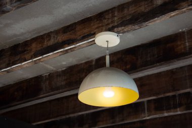 Vintage duvar ve tavan asılı Elektronik eski vintage lamba 