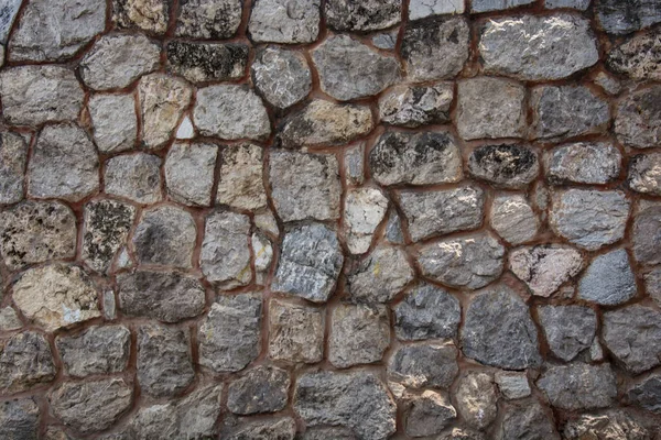 Background - Stacked Stone Wall. — Stock Photo, Image