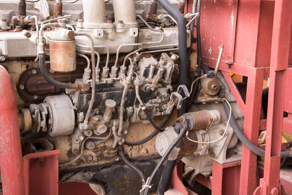 Pistones del motor de combustión interna del coche viejo —  Fotos de Stock