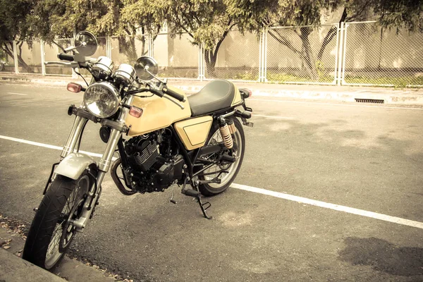 Vintage motosiklet ayrıntı, vintage sesi — Stok fotoğraf