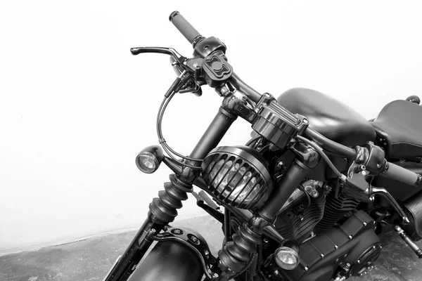 Vintage Motorcycle detail — Stock Photo, Image