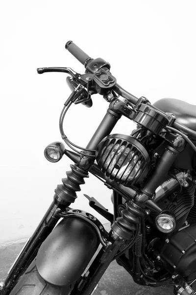 Vintage Motorcycle detail — Stock Photo, Image