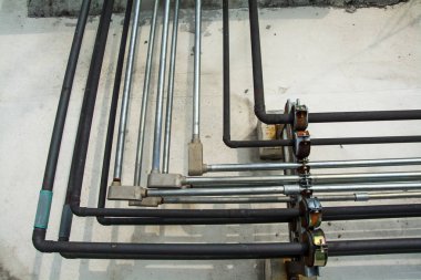 Bina üzerinde hava kompresörü