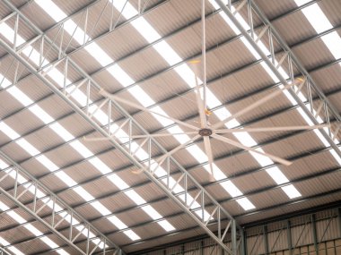 Büyük Salon Çelik Yapısı Modern Tasarım.