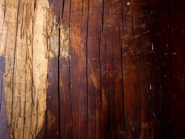 Braune Holzstruktur Abstract Für Hintergrund Leere Vorlage — Stockfoto