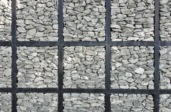 Parede Pedra Exterior Textura — Fotografia de Stock