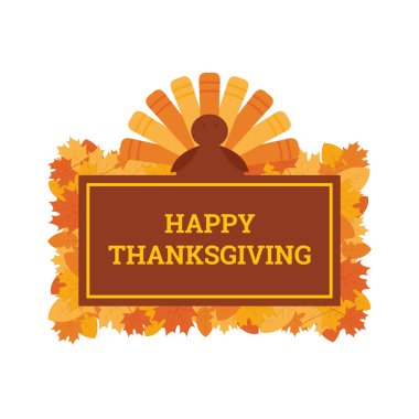 Şükran günü tebrik arka plan - vektör