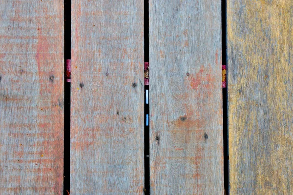 木製の床のテクスチャと背景 — ストック写真