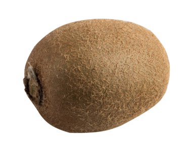 Meyve beyaz bir arka plan üzerinde izole. Kivi