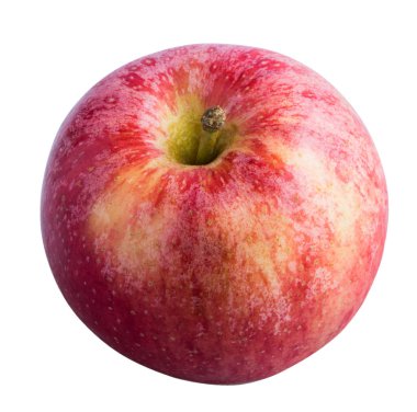 Meyve beyaz bir arka plan üzerinde izole. Apple