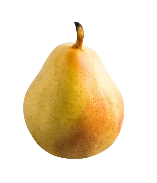 Fruit geïsoleerd op een witte achtergrond. Pear. — Stockfoto