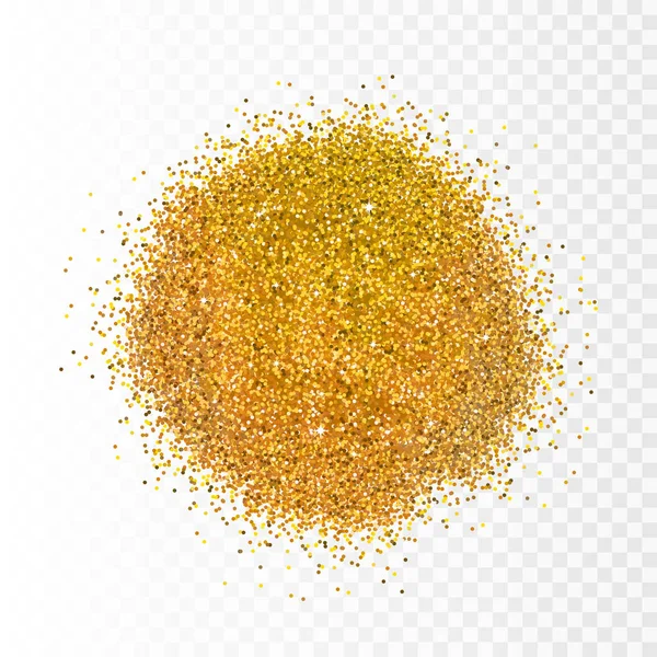Vektör çizim altın şeffaf arka plan üzerinde parıldıyor. Glitter arka plan. Kart, vip, özel için altın zemin, sertifika, Hediyelik, lüks, ayrıcalık, fiş, mağaza, alışveriş mevcut.