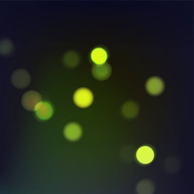 Hisse senedi vektör çizim ateş böcekleri gece tropikal arka plan. Işıklar, yaprakları, çim. EPS 10