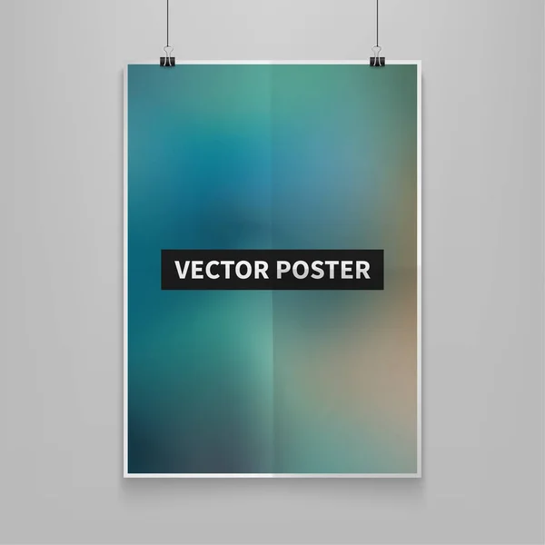 Stok vetor ilustração mínimo cobre design. Cartazes futuristas. Modelos para cartazes, banners, folhetos, apresentações e relatórios. EPS10 — Vetor de Stock