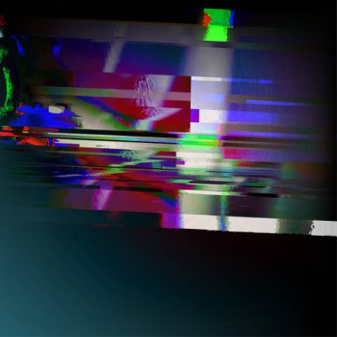 Hisse senedi vektör çizim. Aksaklık stili bilgisayar ekran hata şablonları. Dijital piksel gürültü soyut tasarım. Fütüristik tasarım arka plan. Televizyon sinyal başarısız. Veri çürüme. Teknik sorun. Eps10