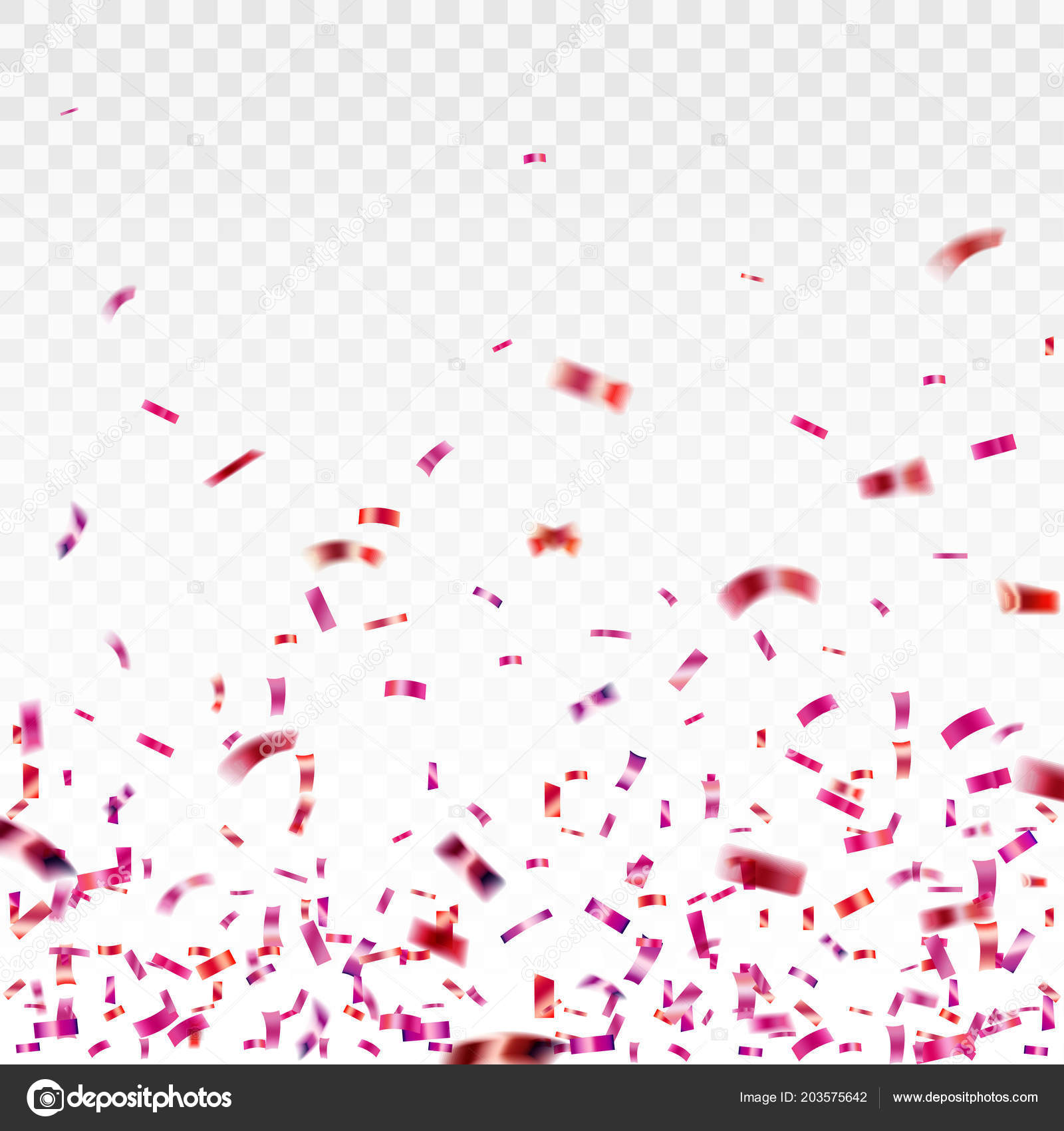 Red /& Pink Confetti