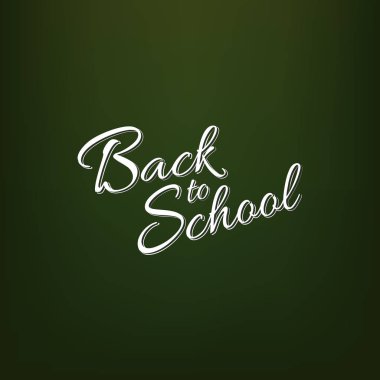 Hisse senedi vektör çizimi hat okul için. Dört arka planlar. EPS 10